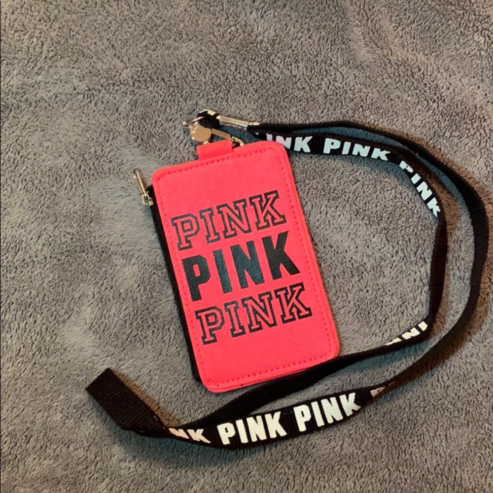 PINK Lanyard/Wallet